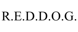 R.E.D.D.O.G. trademark