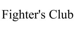 FIGHTER'S CLUB trademark