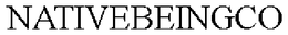 NATIVEBEINGCO trademark
