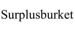 SURPLUSBURKET trademark