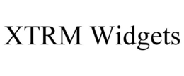 XTRM WIDGETS trademark