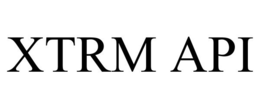 XTRM API trademark