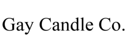 GAY CANDLE CO. trademark