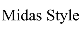 MIDAS STYLE trademark