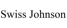 SWISS JOHNSON trademark