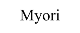 MYORI trademark
