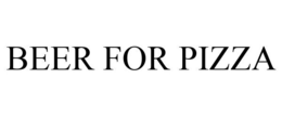BEER FOR PIZZA trademark