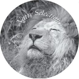 NATTY SELECTIONS MAKE YOURS TODAY trademark