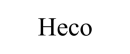 HECO trademark