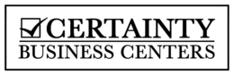 CERTAINTY BUSINESS CENTERS trademark