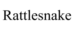 RATTLESNAKE trademark