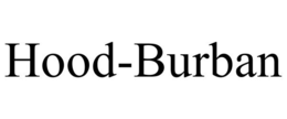 HOOD-BURBAN trademark