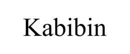 KABIBIN trademark