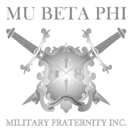MU BETA PHI MILITARY FRATERNITY INC. trademark