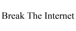 BREAK THE INTERNET trademark