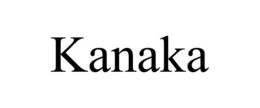 KANAKA trademark
