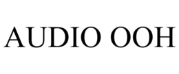AUDIO OOH trademark