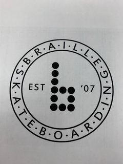 B B·R·A·I·L·L·E· S·K·AT·E·B·O·A·R·D·I·N·G EST '07 trademark