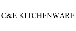 C&E KITCHENWARE trademark