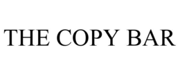 THE COPY BAR trademark