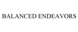 BALANCED ENDEAVORS trademark