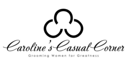CCC CAROLINE'S CASUAL CORNER GROOMING WOMEN FOR GREATNESS trademark