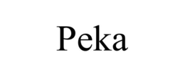 PEKA trademark