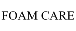 FOAM CARE trademark