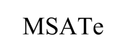 MSATE trademark