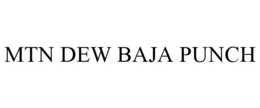 MTN DEW BAJA PUNCH trademark