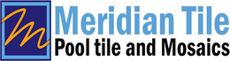 M MERIDIAN TILE POOL TILE AND MOSAICS trademark