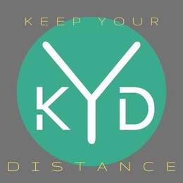 KEEP YOUR KYD DISTANCE trademark