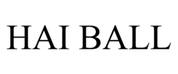 HAI BALL trademark