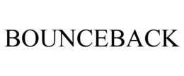 BOUNCEBACK trademark