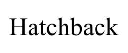 HATCHBACK trademark