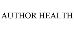 AUTHOR HEALTH trademark