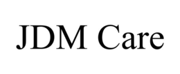 JDM CARE trademark