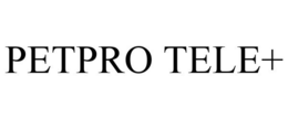 PETPRO TELE+ trademark