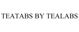 TEATABS BY TEALABS trademark