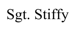 SGT. STIFFY trademark