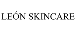 LEÓN SKINCARE trademark