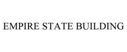 EMPIRE STATE BUILDING trademark