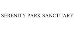 SERENITY PARK SANCTUARY trademark