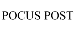 POCUS POST trademark
