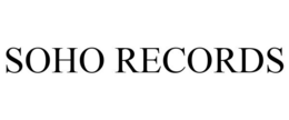 SOHO RECORDS trademark