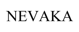 NEVAKA trademark