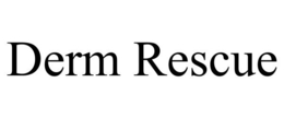 DERM RESCUE trademark