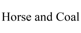 HORSE AND COAL trademark