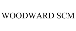 WOODWARD SCM trademark