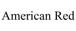 AMERICAN RED trademark
